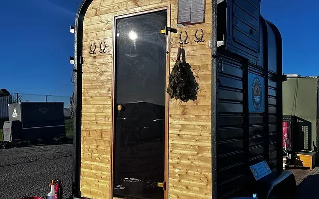Sea Biscuit Sauna