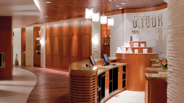 D.Tour Spa at MotorCity Casino Hotel
