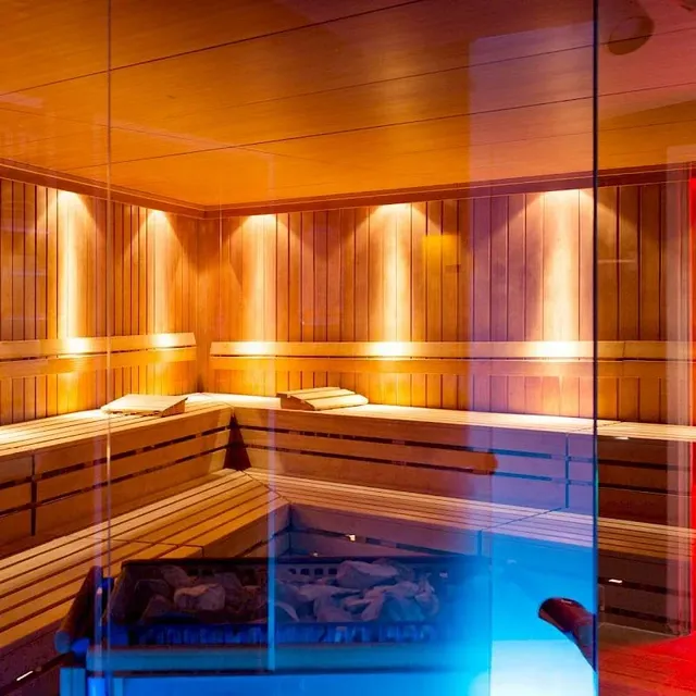 Sauna Deutsche Eiche - Image 2