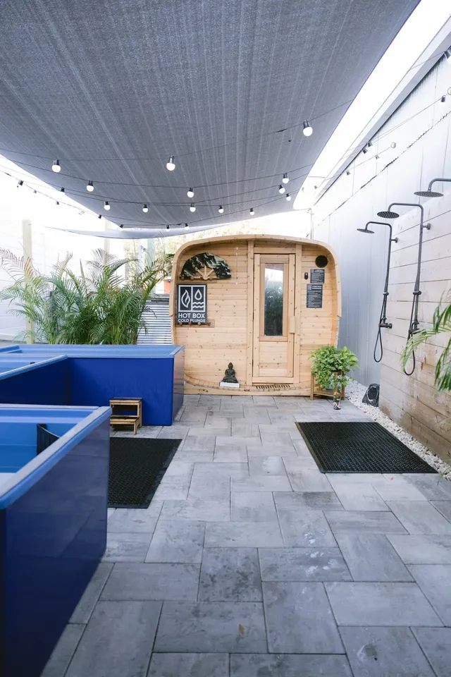 Hot Box Cold Plunge